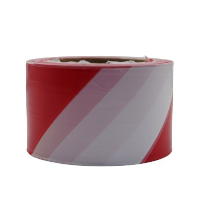 Buy Red/White Warning Tape Online | Safety | Qetaat.com